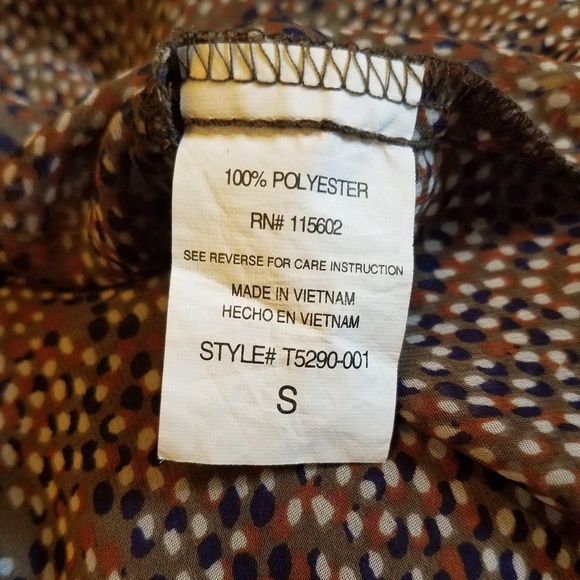 Lush sleeveless sz S, blouse - Picture 5 of 6